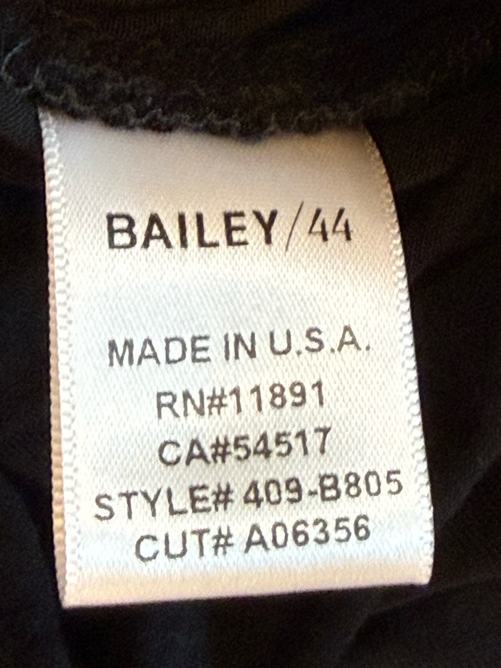 Bailey 44 Black Mesh Cutout Faux Leather Ruched Bodycon Mini Dress Small - Picture 5 of 5